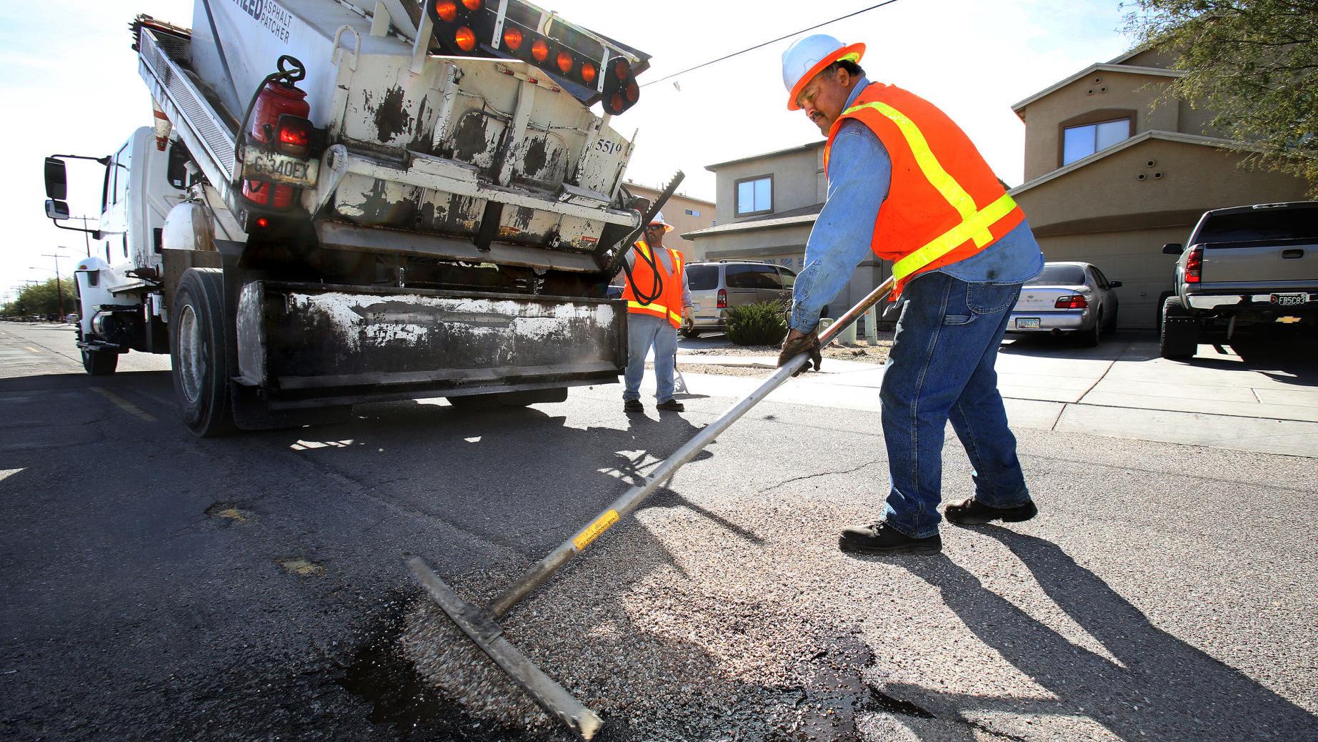 Pima Supervisor Steve Christy now backs sales tax for road repair